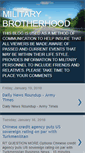 Mobile Screenshot of cavtrooper5981-militarybrotherhood.blogspot.com