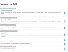 Tablet Screenshot of malukaportudo.blogspot.com