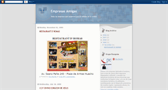 Desktop Screenshot of empresasamigas.blogspot.com