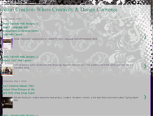 Tablet Screenshot of akuricreative.blogspot.com