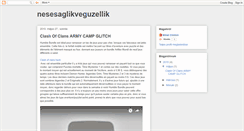 Desktop Screenshot of nesesaglikveguzellik.blogspot.com