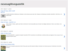 Tablet Screenshot of nesesaglikveguzellik.blogspot.com