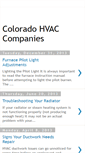 Mobile Screenshot of coloradohvac.blogspot.com