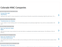 Tablet Screenshot of coloradohvac.blogspot.com