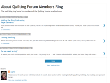 Tablet Screenshot of aboutquilting.blogspot.com