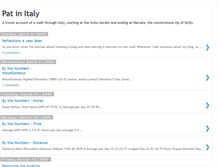 Tablet Screenshot of patinitaly.blogspot.com