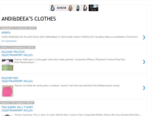 Tablet Screenshot of andideeasclothes.blogspot.com