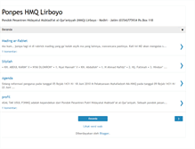 Tablet Screenshot of hmqlirboyo.blogspot.com