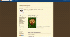 Desktop Screenshot of anpmorehatpins.blogspot.com