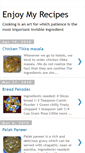 Mobile Screenshot of njoymyrecipes.blogspot.com