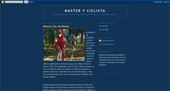 Desktop Screenshot of masteryciclista.blogspot.com