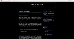 Desktop Screenshot of dansfi-ver.blogspot.com
