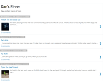Tablet Screenshot of dansfi-ver.blogspot.com