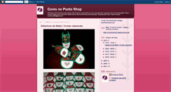 Desktop Screenshot of coresnopontoshop.blogspot.com