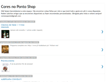 Tablet Screenshot of coresnopontoshop.blogspot.com