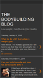 Mobile Screenshot of musclegainsblog.blogspot.com