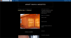 Desktop Screenshot of apartbahiamogotes.blogspot.com