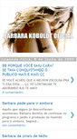 Mobile Screenshot of barbarakoboldtoficial.blogspot.com