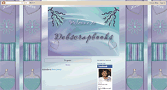 Desktop Screenshot of debscrapbooks.blogspot.com