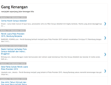 Tablet Screenshot of gangkenangan.blogspot.com