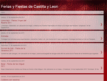 Tablet Screenshot of feriasyfiestascyl.blogspot.com