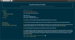 Desktop Screenshot of handicraftcafe.blogspot.com