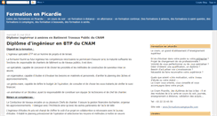 Desktop Screenshot of formation-en-picardie.blogspot.com