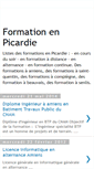 Mobile Screenshot of formation-en-picardie.blogspot.com