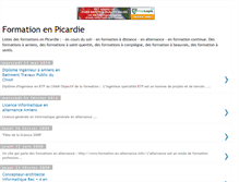 Tablet Screenshot of formation-en-picardie.blogspot.com