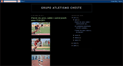 Desktop Screenshot of grupoatletismocheste.blogspot.com