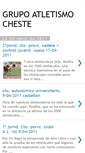 Mobile Screenshot of grupoatletismocheste.blogspot.com