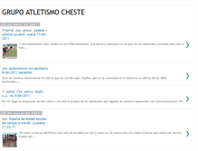 Tablet Screenshot of grupoatletismocheste.blogspot.com