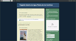 Desktop Screenshot of accidente-galeriacochinos.blogspot.com