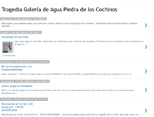 Tablet Screenshot of accidente-galeriacochinos.blogspot.com