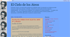 Desktop Screenshot of elcielodelosateos.blogspot.com