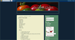 Desktop Screenshot of dreamer71kitchen.blogspot.com