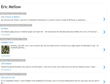 Tablet Screenshot of ericmellow.blogspot.com