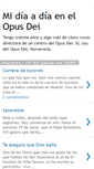 Mobile Screenshot of directoraopusdei.blogspot.com