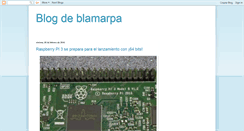 Desktop Screenshot of blamarpa.blogspot.com