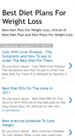 Mobile Screenshot of best-diet-plans-for-weightloss.blogspot.com