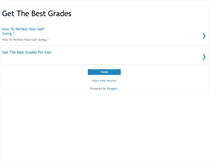 Tablet Screenshot of bestgradesforkids.blogspot.com