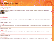 Tablet Screenshot of myaussieadventure2010.blogspot.com