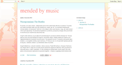 Desktop Screenshot of mendedbymusic.blogspot.com