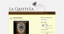 Desktop Screenshot of la-qafetera.blogspot.com