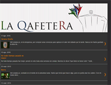 Tablet Screenshot of la-qafetera.blogspot.com