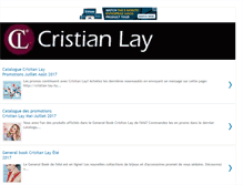 Tablet Screenshot of cristian-lay-tunisie.blogspot.com