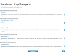 Tablet Screenshot of hidayanihamin.blogspot.com