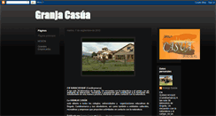 Desktop Screenshot of granjacasua.blogspot.com