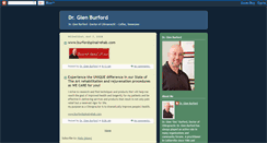 Desktop Screenshot of drglenburford.blogspot.com