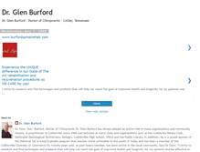 Tablet Screenshot of drglenburford.blogspot.com